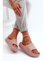 Dámské růžové pantofle Airaplea Foam Platform Dámské růžové pantofle Airaplea Foam Platform