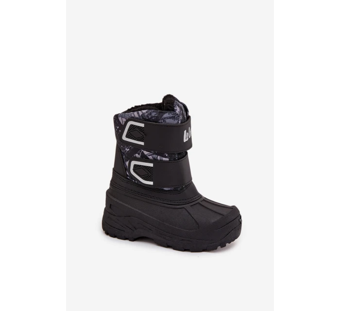 Dětské sněhule Lee Cooper – černé Dětské sněhule Lee Cooper – černé