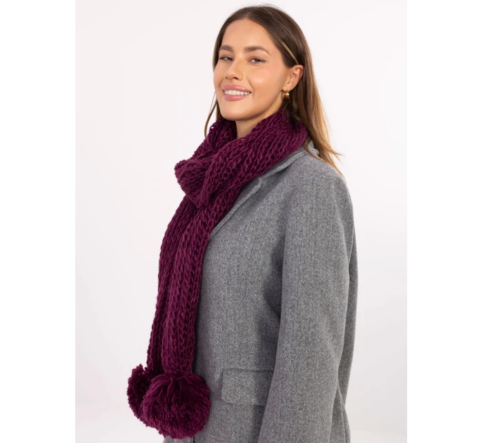 Dámská šála AT SZ S 2203.87 fialová - FPrice
