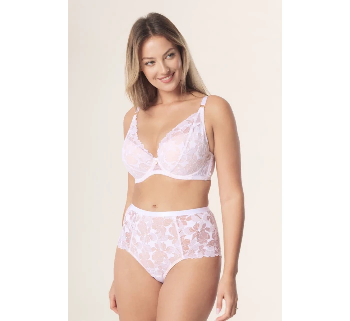 Hanna push up podprsenka bílá