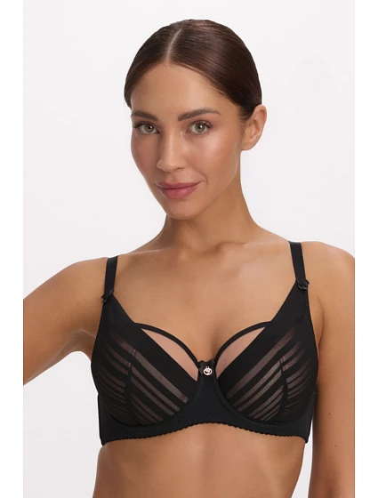Podprsenka ČERNÁ model 22364703 - Gaia Podprsenka ČERNÁ model 22364703 - Gaia