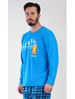 Pánské pyžamo dlouhé Filip