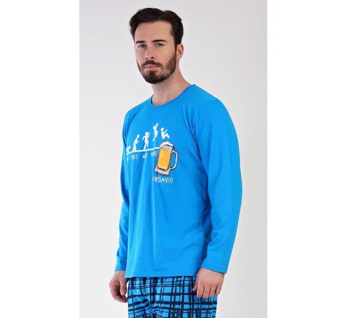 Pánské pyžamo dlouhé Filip