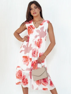 ROSALIE šaty bílé FashionStreet EY2523