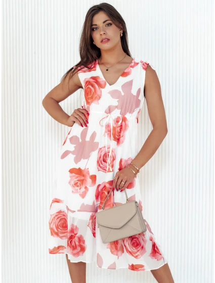 ROSALIE šaty bílé FashionStreet EY2523 ROSALIE šaty bílé FashionStreet EY2523