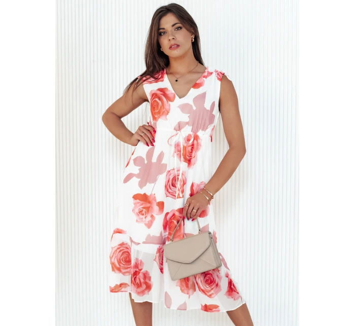 ROSALIE šaty bílé FashionStreet EY2523 ROSALIE šaty bílé FashionStreet EY2523