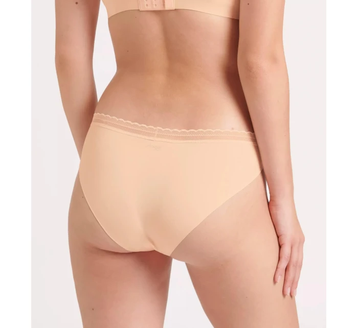 Dámské kalhotky BODY ADAPT Twist High leg - POWDER ORANGE - oranžová 00BG - SLOGGI Dámské kalhotky BODY ADAPT Twist High leg - POWDER ORANGE - oranžová 00BG - SLOGGI