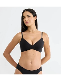 Dámská podprsenka ZERO Feel Pure THE UP Push Up - BLACK - černá 0004 - SLOGGI