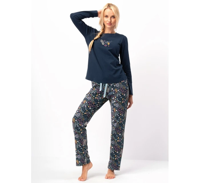 Pyžamo Key LNS 570 B25 long/r S-XL dámské