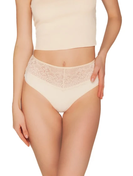 Dámská tanga 158 beige - BABELL Dámská tanga 158 beige - BABELL