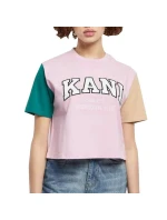 Tričko Karl Kani Serif Crop Block Tee W 6130859