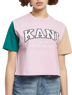 Tričko  Crop Block Tee W model 19065521 - Karl Kani