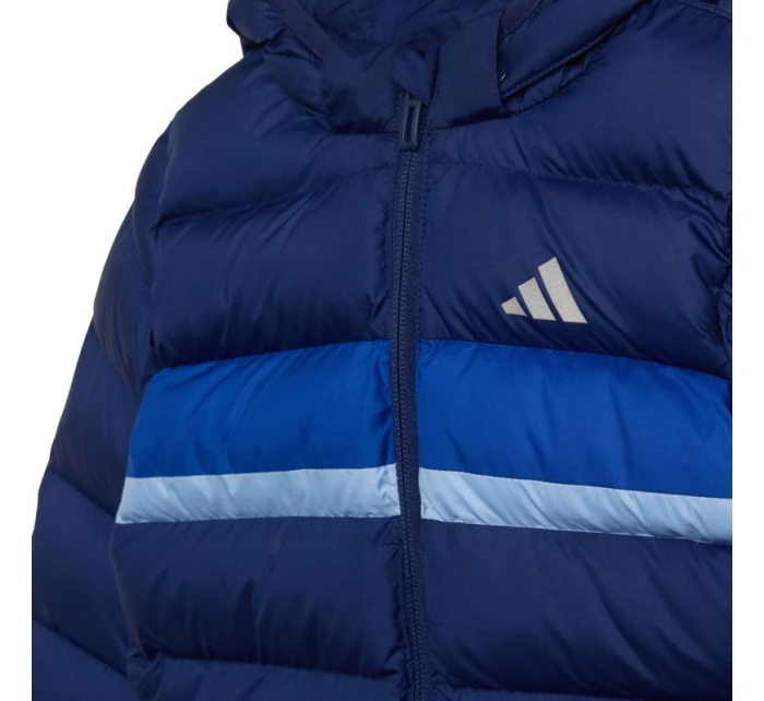 Dětská bunda adidas Synthetic Down navy blue JL7392 Dětská bunda adidas Synthetic Down navy blue JL7392