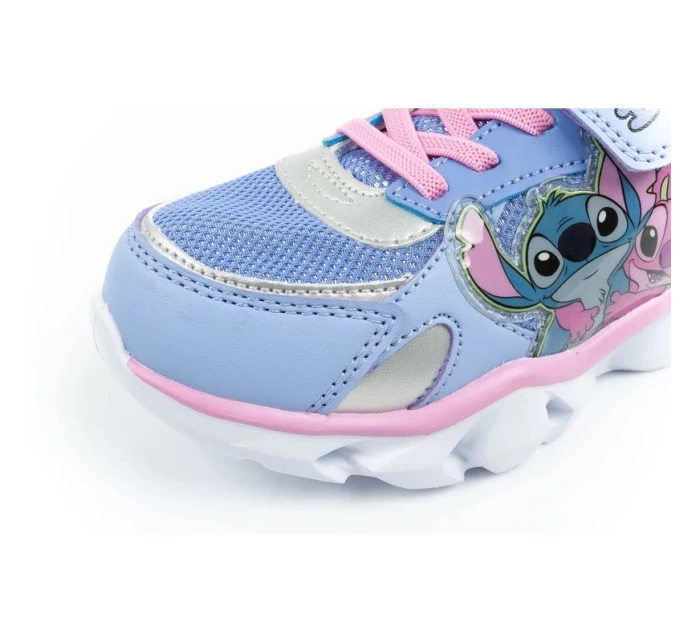 Leomil Stitch dětská sportovní obuv tenisky lehké suchý zip LED Leomil Stitch dětská sportovní obuv tenisky lehké suchý zip LED
