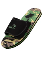 Kubota žabky na suchý zip multicolor moro black K24AW-100-002-23-1 Kubota žabky na suchý zip multicolor moro black K24AW-100-002-23-1