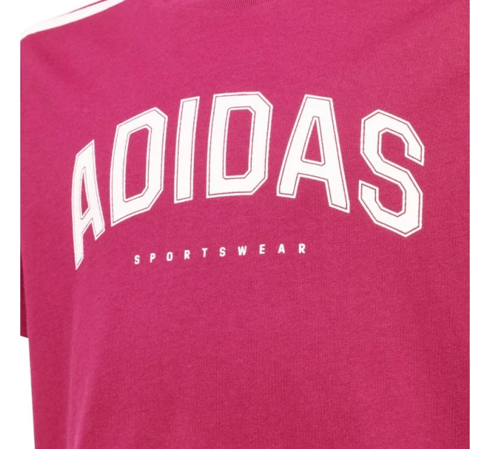Dětské tričko Graphic Tee růžové model 21816552 - ADIDAS Dětské tričko Graphic Tee růžové model 21816552 - ADIDAS