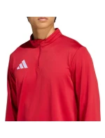 Pánská mikina adidas Entrada 26 Training Top červená JZ6650 pánské Pánská mikina adidas Entrada 26 Training Top červená JZ6650 pánské