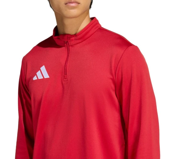 Pánská mikina adidas Entrada 26 Training Top červená JZ6650 pánské Pánská mikina adidas Entrada 26 Training Top červená JZ6650 pánské