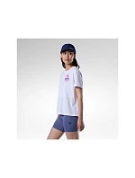 Dámské tričko ROSSIGNOL W Graphic Waterfall Tee, bílé