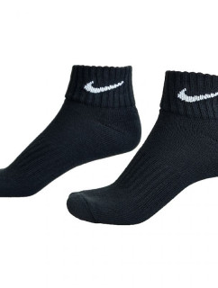 Nike Value Cotton Quarter ponožky 3 páry SX4926 001