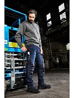JN mikina z bio zip 02.0 black model 22491783 - Daiber JN mikina z bio zip 02.0 black model 22491783 - Daiber