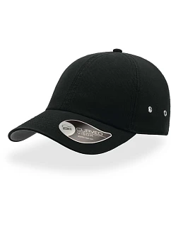 Action 6 panelová baseballová kšiltovka  black model 22478789 - Atlantis Headwear