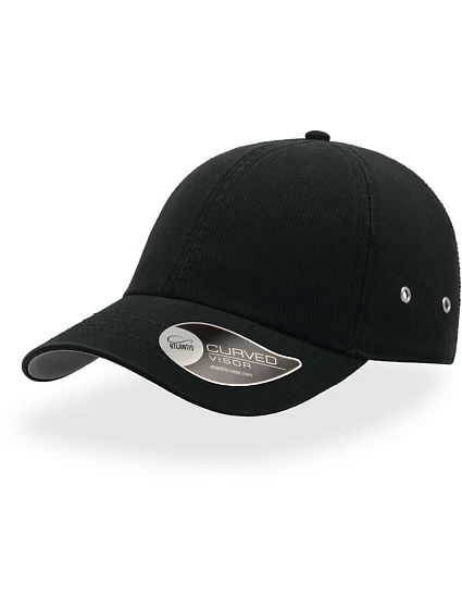 Atlantis Headwear Action 6 panelová baseballová kšiltovka "Aktion" 33.0560 black Atlantis Headwear Action 6 panelová baseballová kšiltovka "Aktion" 33.0560 black