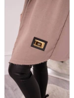 Dámský cardigan - béžový