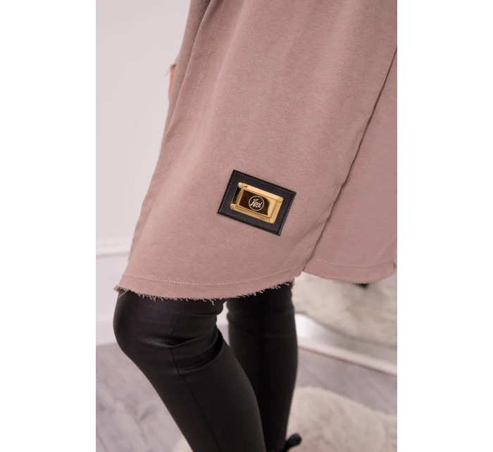 Dámský cardigan - béžový