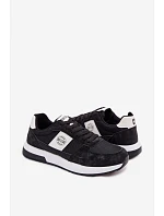 Pánské sportovní tenisky Big Star model 22039722 Černé - Big Star Shoes