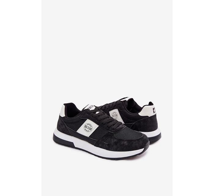 Pánské sportovní tenisky Big Star model 22039722 Černé - Big Star Shoes