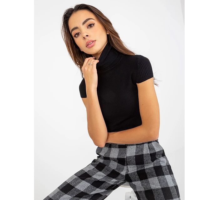 Jumper AT SW 9166.20P černý Jumper AT SW 9166.20P černý