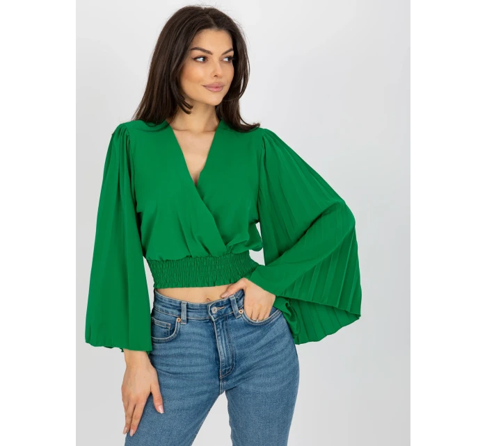 Halenka DHJ BZ 16503.30x zelená