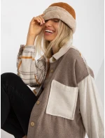 Košile DN KS 4007.04 béžová