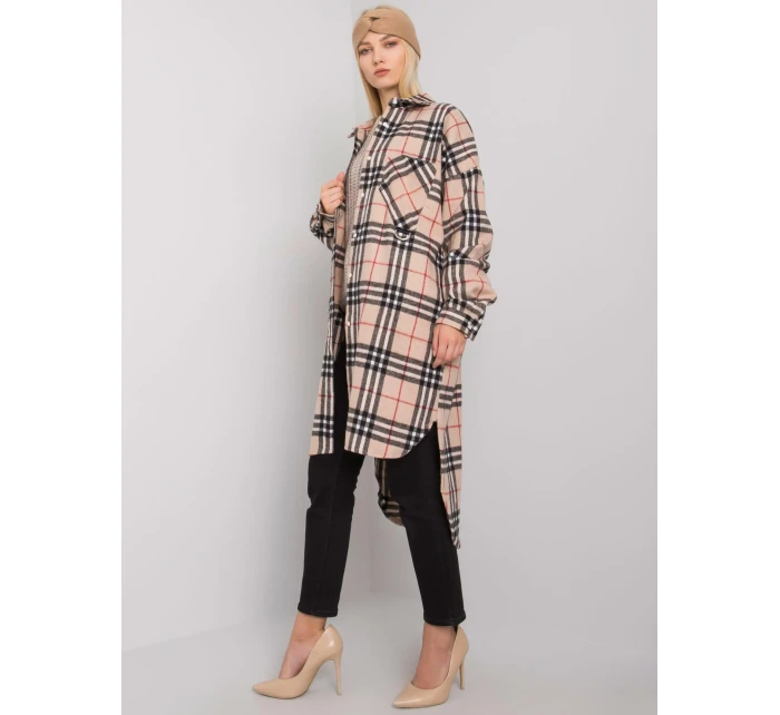 EM KS 604 košile 2.90P černá a béžová