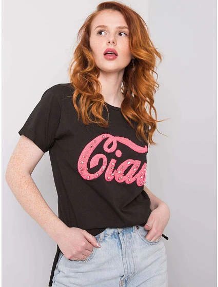 Tričko HB TS model 15002813 černá - FPrice Tričko HB TS model 15002813 černá - FPrice