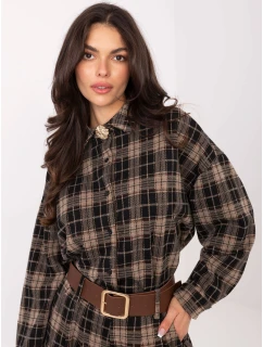 Koszula IT KS model 21465931 beżowy - FPrice