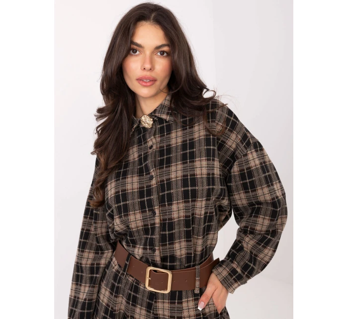 Koszula IT KS model 21465931 beżowy - FPrice