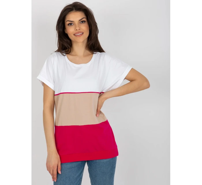 Halenka RV BZ 8712.26X fuchsiová Halenka RV BZ 8712.26X fuchsiová