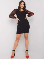 Šaty RV SK 7347.03X černá