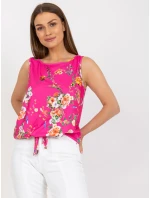 Top RV TP 7980.10 tmavě růžová Top RV TP 7980.10 tmavě růžová