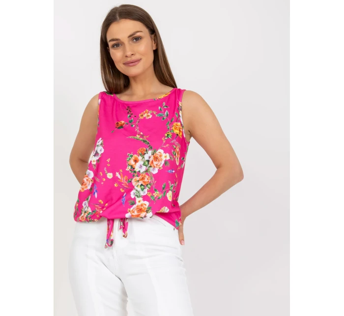 Top RV TP 7980.10 tmavě růžová Top RV TP 7980.10 tmavě růžová