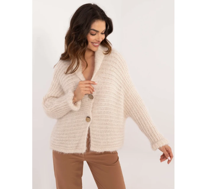 Jumper TW SW BI model 20541036 světle béžový - FPrice Jumper TW SW BI model 20541036 světle béžový - FPrice