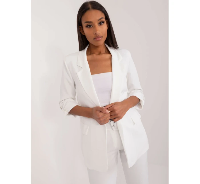 Bunda TW ZT BI 27192.44P bílá