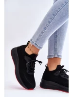 Dámské Cross Jeans Slip-on Sneakers LL2R4032C Černá Dámské Cross Jeans Slip-on Sneakers LL2R4032C Černá