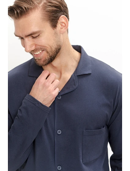 Pánské dlouhé pyžamo M–2XL model 22345749 - Taro