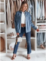 Dámské džínové zvonové kalhoty LUSINIA modré FashionStreet UY2473 Dámské džínové zvonové kalhoty LUSINIA modré FashionStreet UY2473