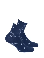 Skarpety  chłopięce wzorowane model 16126614 - Wola