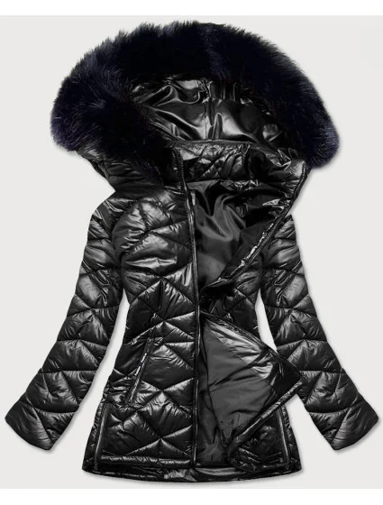 DAMSKA KURTKA PRZEJŚCIOWA PLUS CZARNA model 21242852 - FC MINA