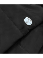 Černá dámská zimní bunda (M-21305)